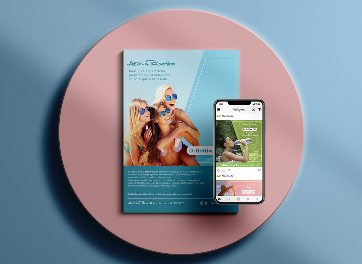 Publicidad de Alicia Risotto
